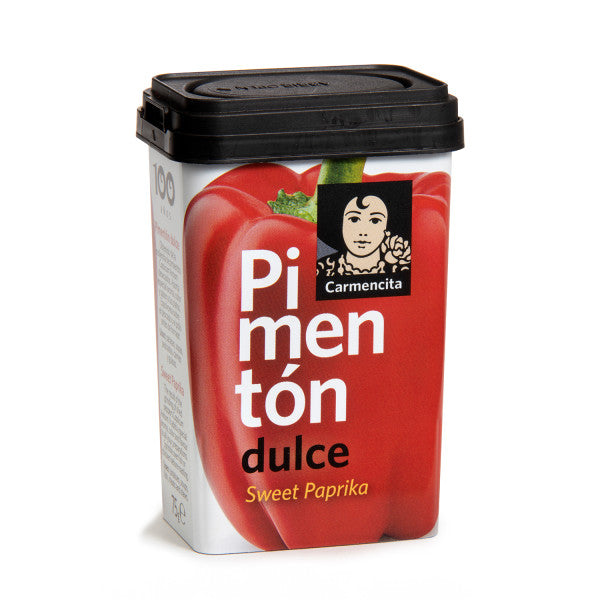 CARMENCITA PIMENTON DULCE LATA 75G.