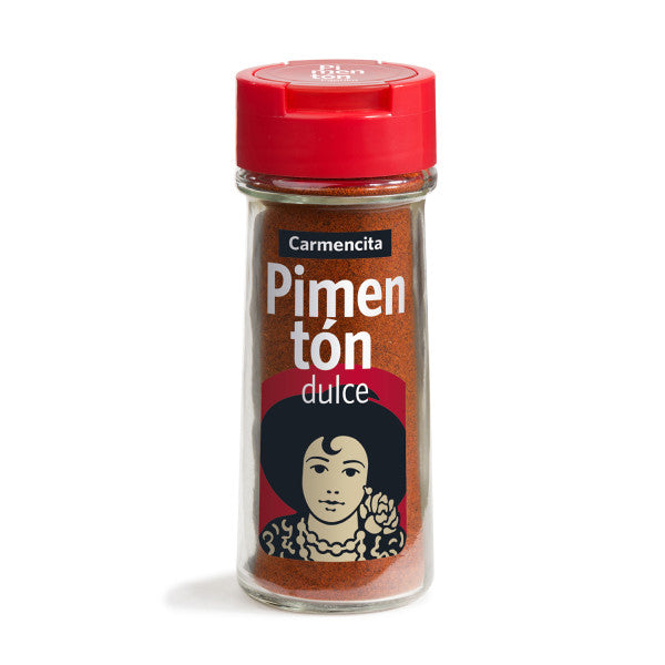 CARMENCITA PIMIENTÓN DULCE CRISTAL 47G.