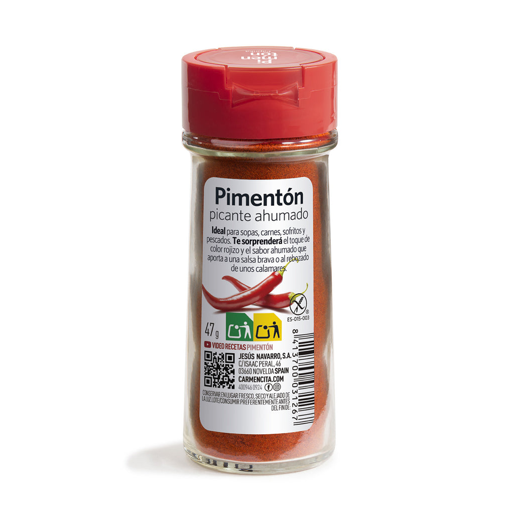 CARMENCITA PIMENTON PICANTE CRISTAL 45G.
