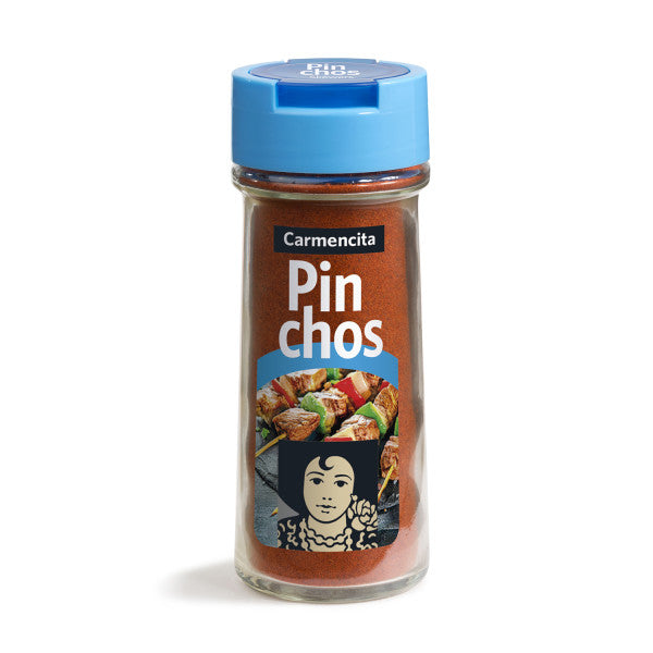 CARMENCITA SAZONADOR PINCHOS ROJO.BOTE REST 330GR