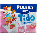 PULEVA BATIDO FRESA BRICK PACK6X200ML