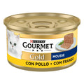 GOURMET GOLD MOUSSE CON POLLO LATA 85GR