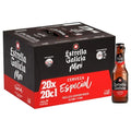 ESTRELLA GALICIA CERVEZA MINI PACK 20X20CL