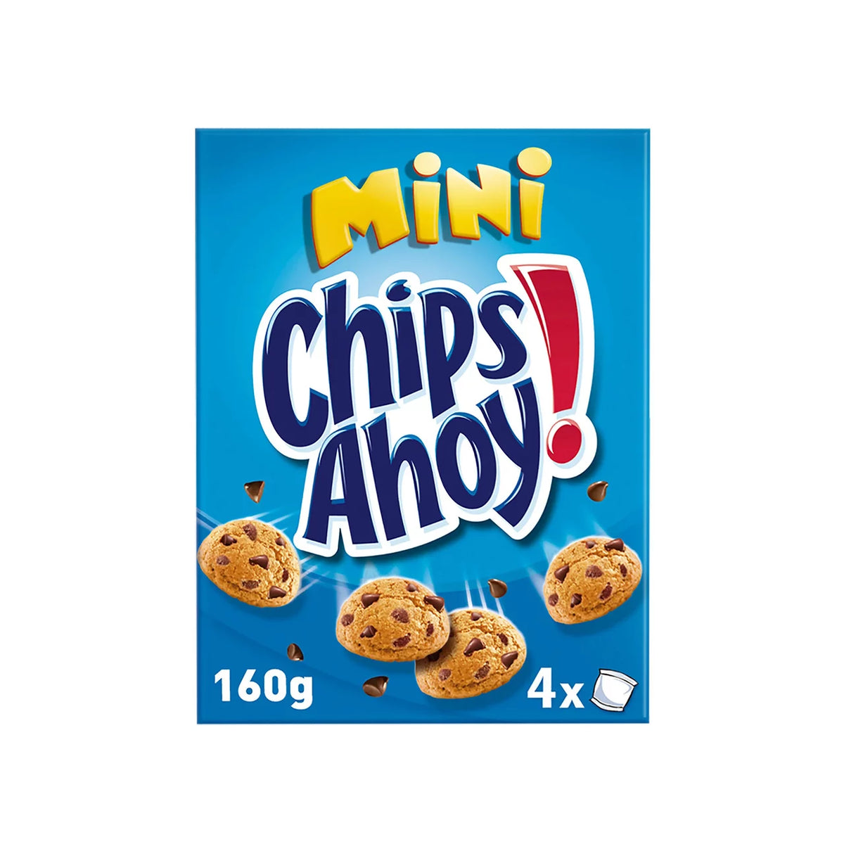 GALLETAS MINI CHIPS AHOY 160GR