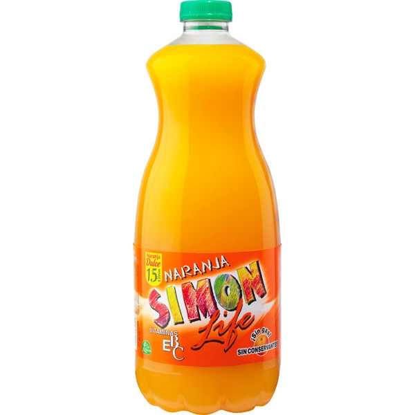 SIMON LIFE NARANJA 1.5L
