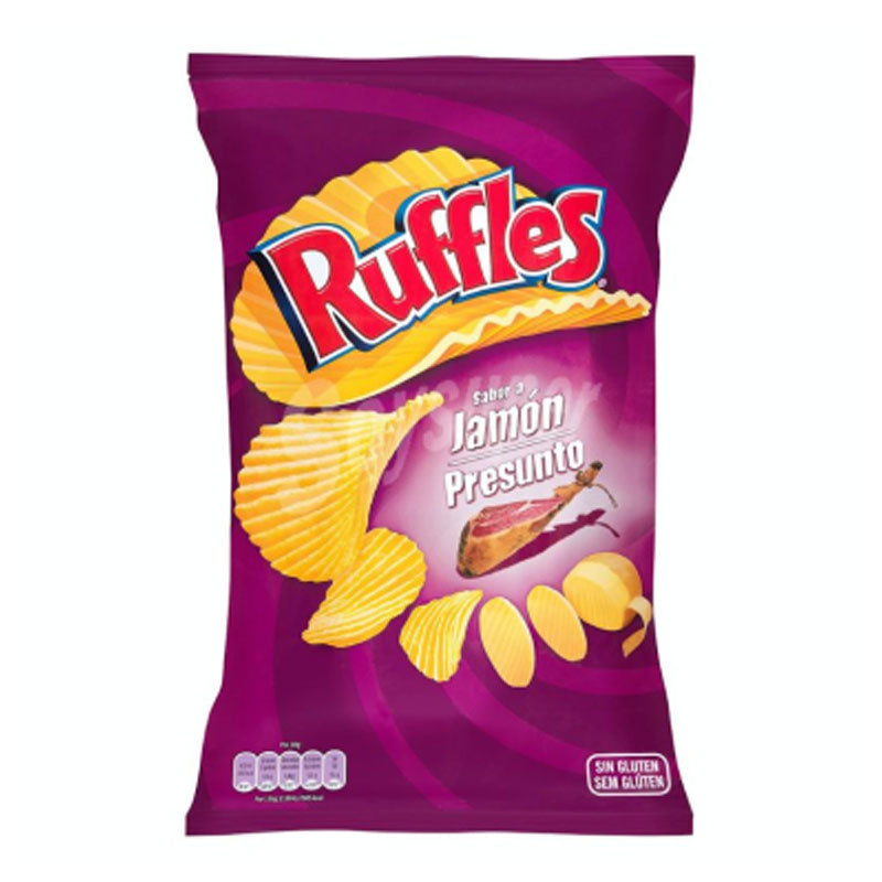 RUFFLES JAMON 243GR