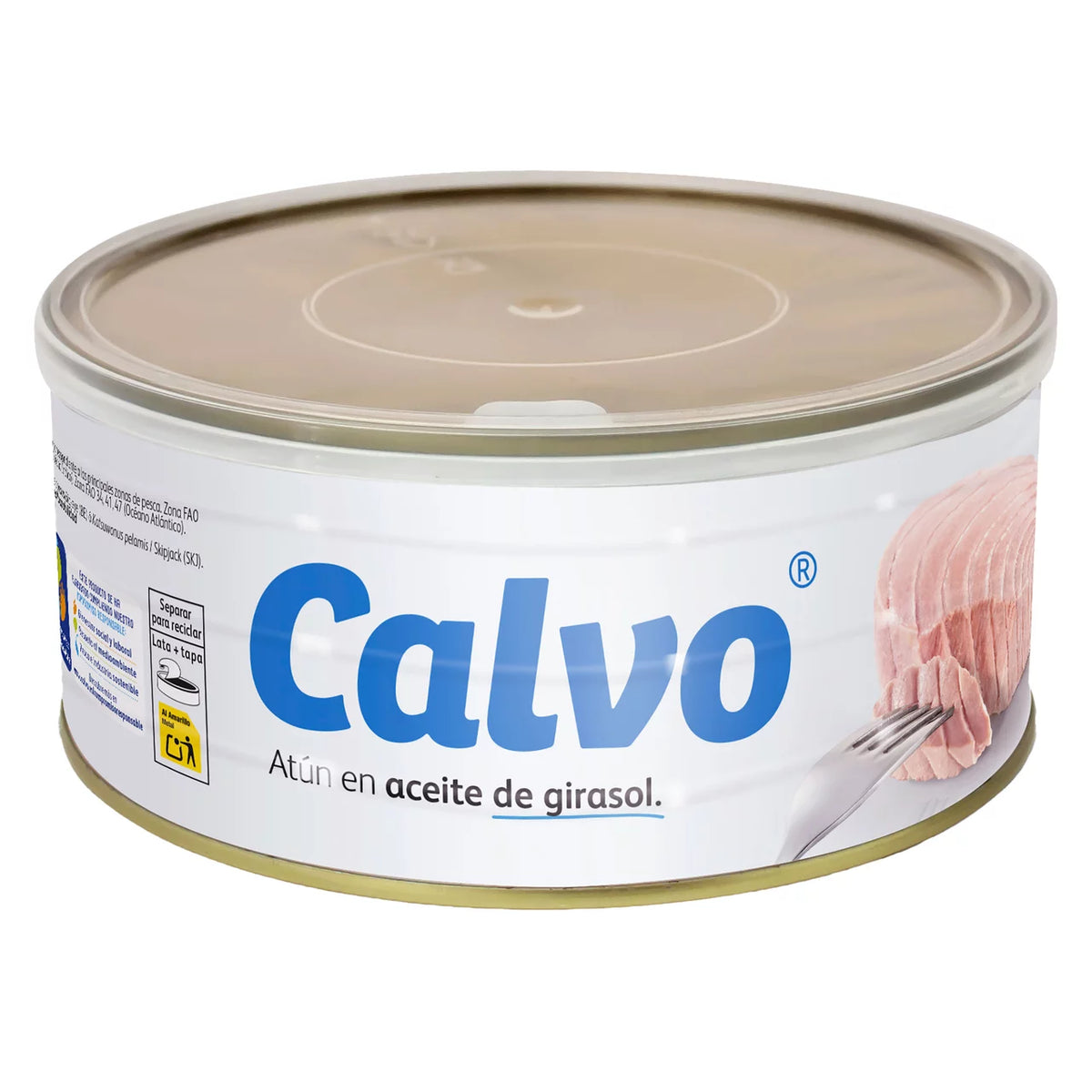 CALVO ATUN EN ACEITE GIRASOL 600GR