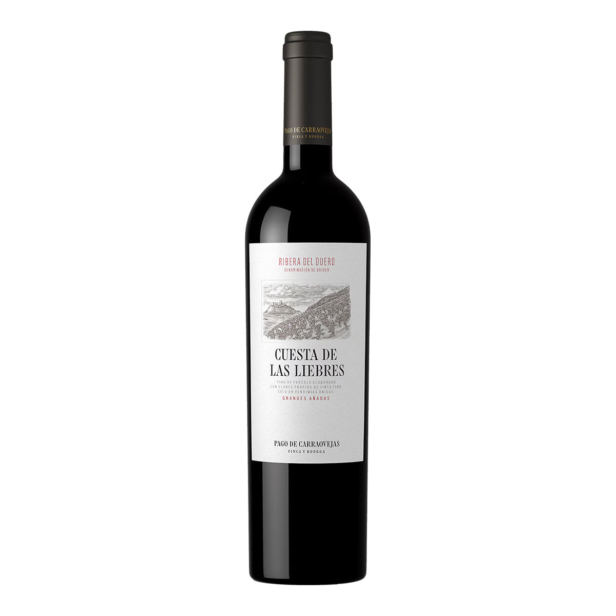 VINO PAGO DE CARRAOVEJAS D.O.RIBERA DEL DUERO 75CL