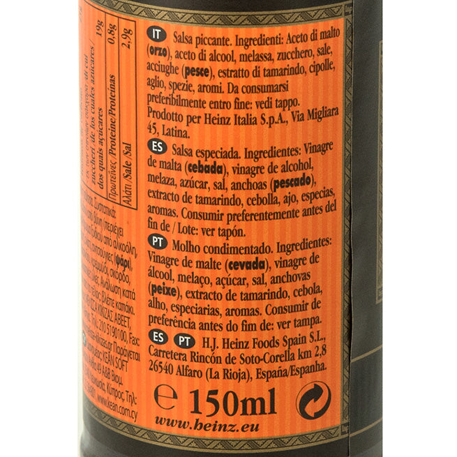 SALSA LEA-PERRINS BOTE 150 ML.