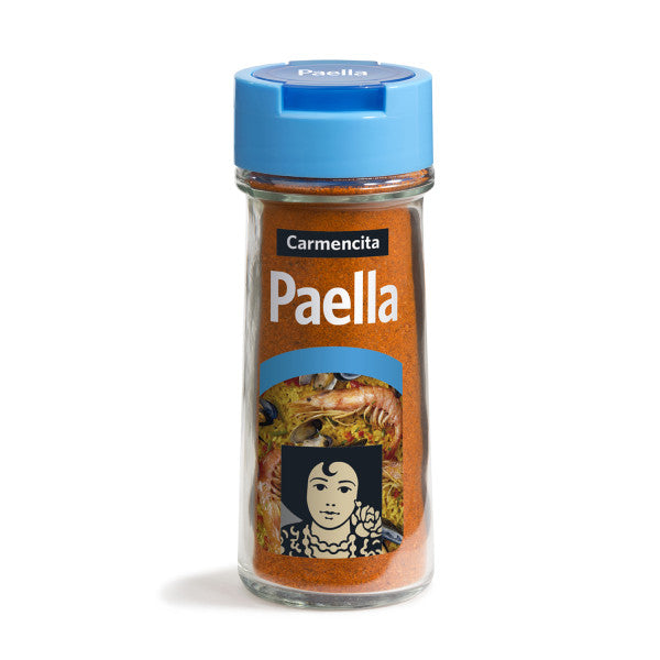 CARMENCITA SAZONADOR PAELLA TARRO CRISTAL 60GR