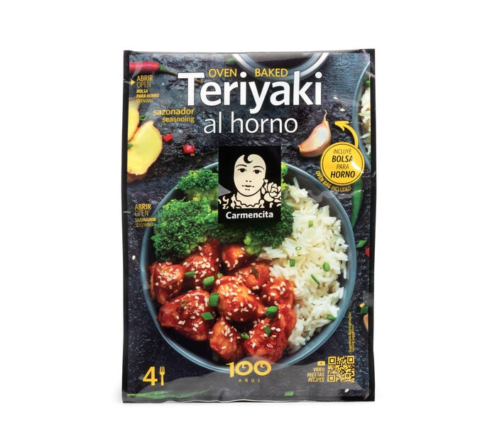 CARMENCITA SAZONADOR POLLO TERIYAKI 60GR