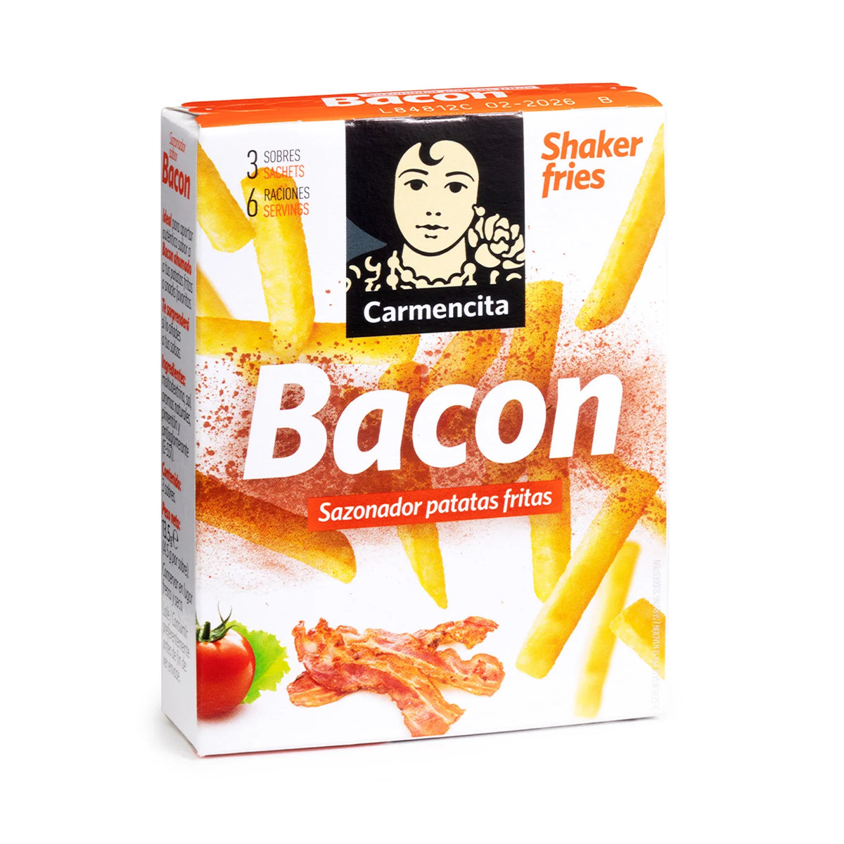 CARMENCITA SAZONADOR SABOR BACON 13.5GR