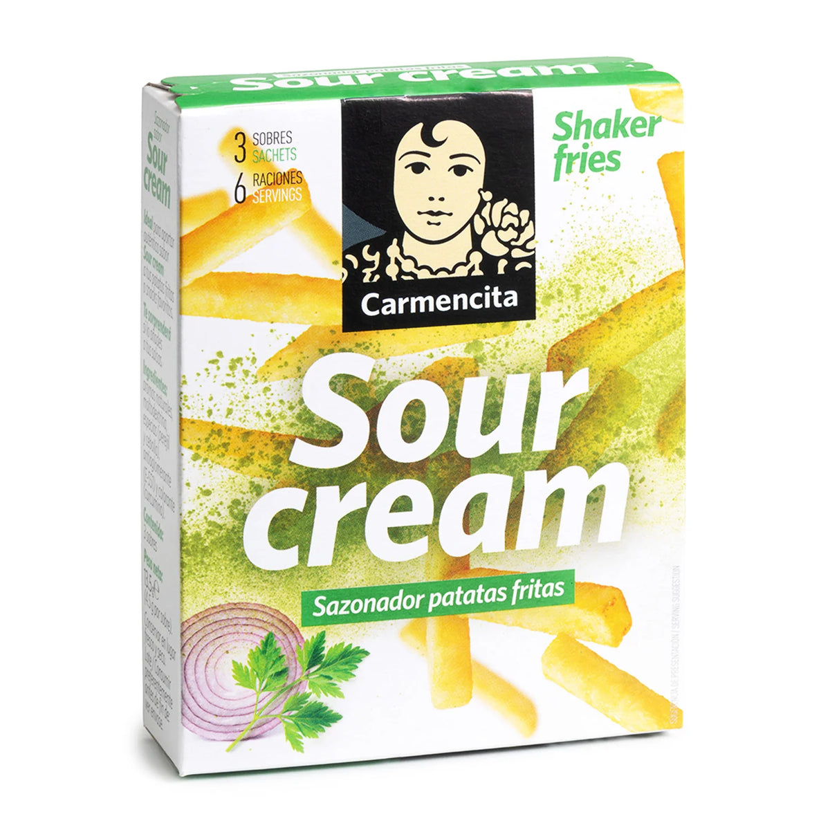 CARMENCITA SAZONADOR SABOR SOUR CREAM 13.5GR