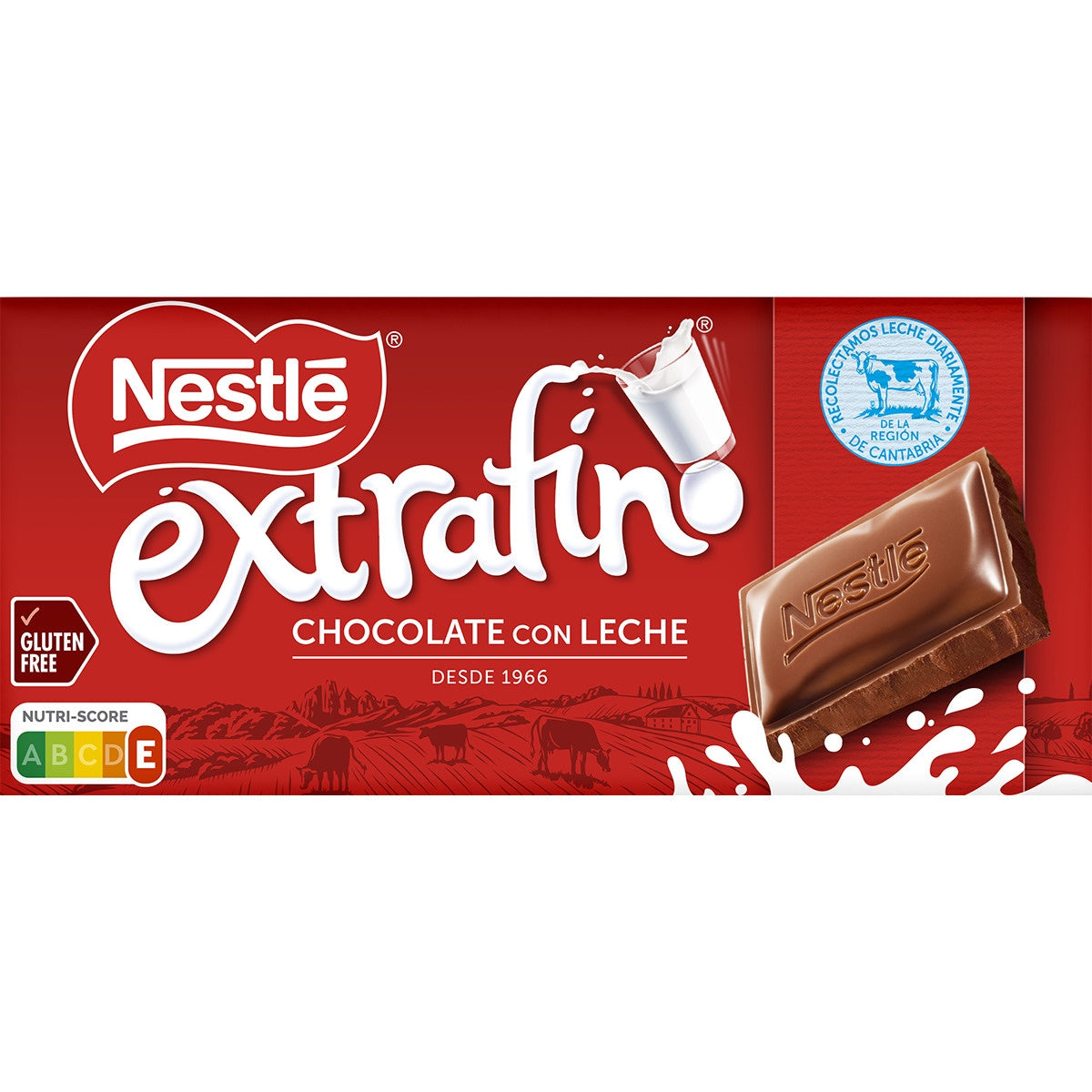 NESTLE CHOCOLATE EXTRAFINO C/LECHE 125GR