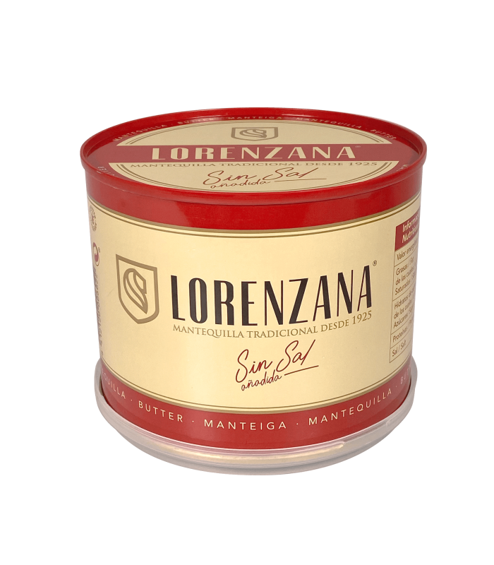 Lorenzana Mantequ. S/sal 500 g
