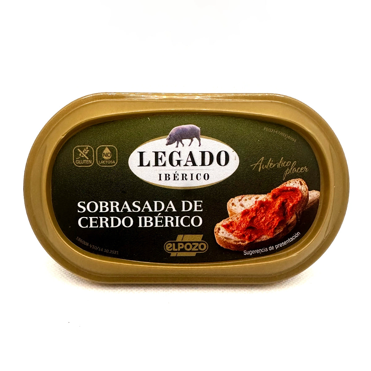 EL POZO SOBRASADA IBERICA 200GR