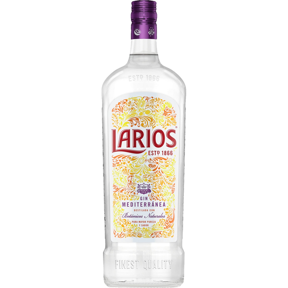 LARIOS GINEBRA BOTELLA 1L