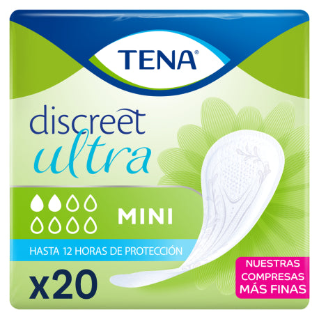 TENA LADY MINI 20 UNID. DISCREET