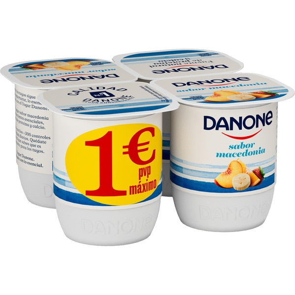 DANONE YOGUR MACEDONIA PACK 4