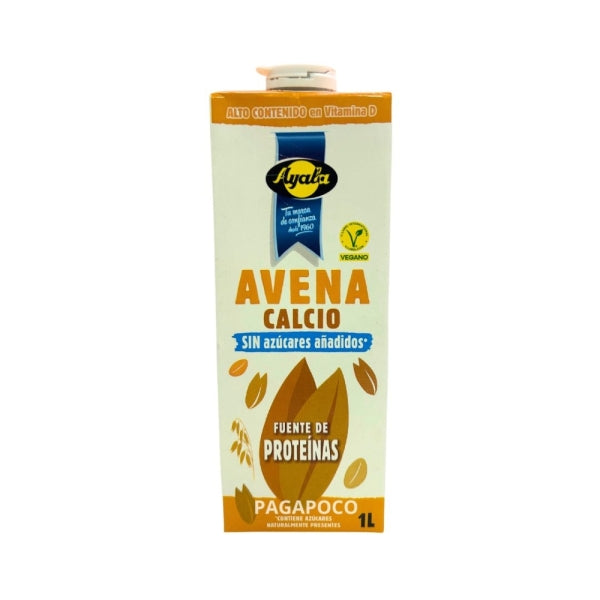 AYALA BEBIDA AVENA CALCIO BRIK 1L