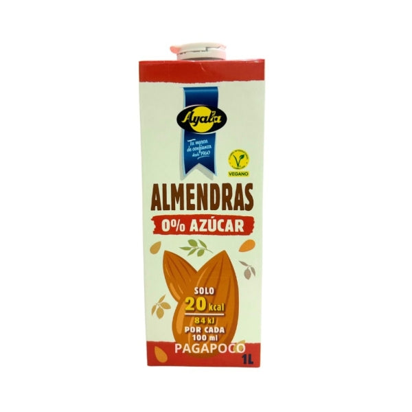 Ayala Bebida de Almendras 0% Azucar Brik 1l