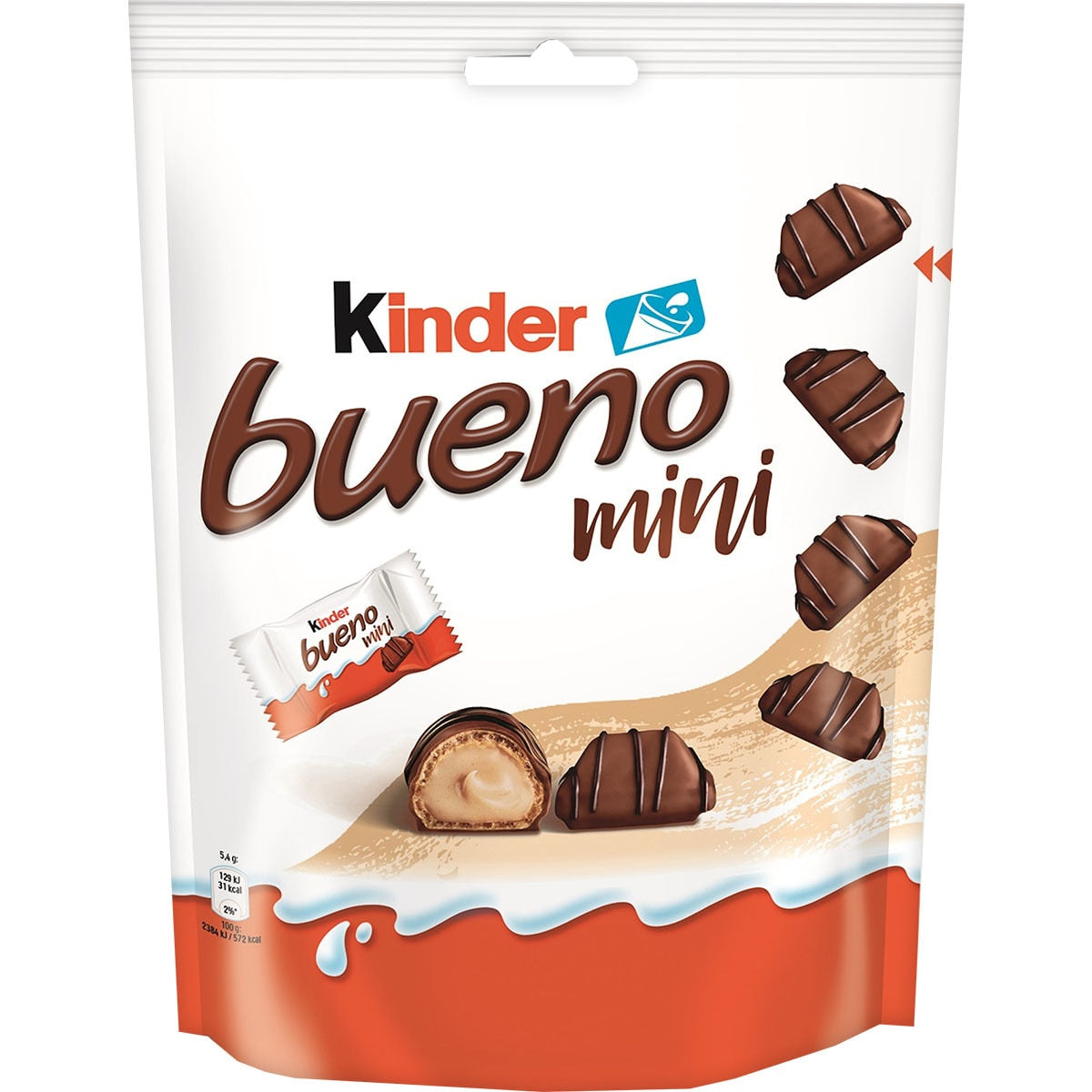 KINDER BUENO MINI BOLSA 108GR