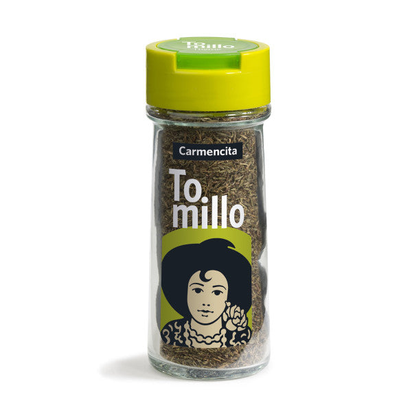 CARMENCITA TOMILLO TARRO DE CRISTAL