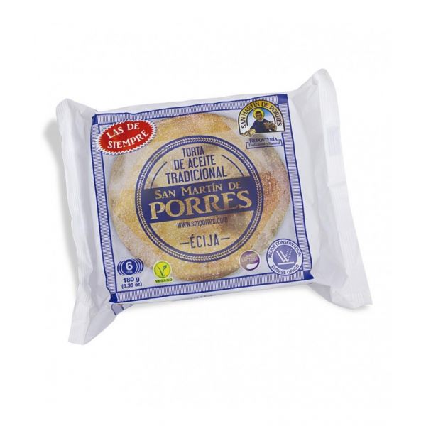 SAN MARTIN DE PORRES TORTAS ACEITE TRADICIONAL 180GR