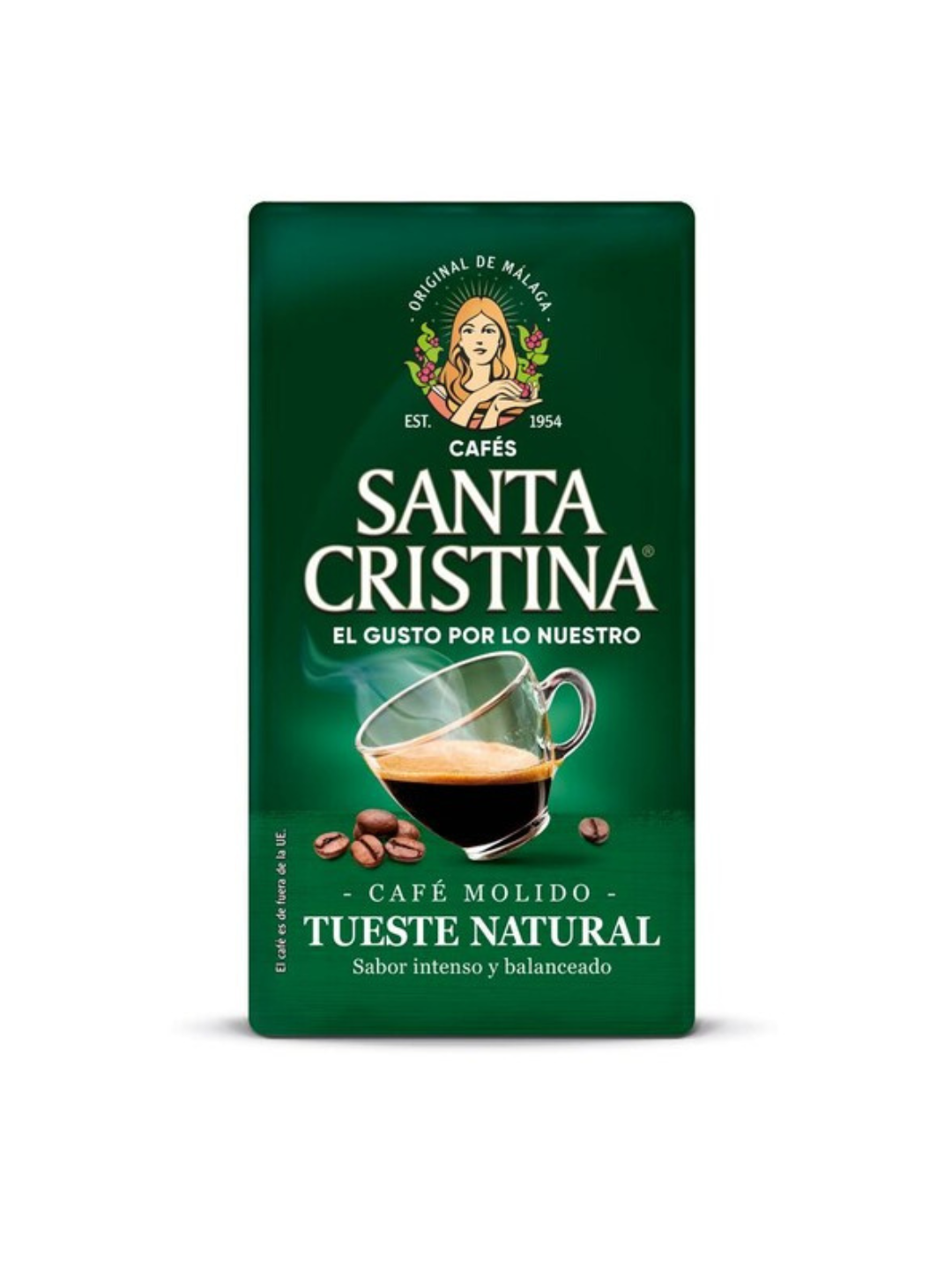 SANTA CRISTINA CAFE NATURAL MOLIDO 250 GRS