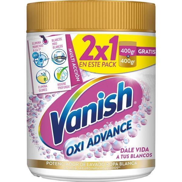 VANISH PO WHITE 400+400GR