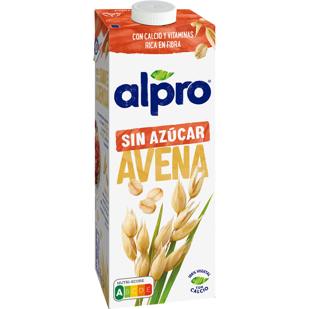 ALPRO BEBIDA AVENA RED.AZUCAR 1L