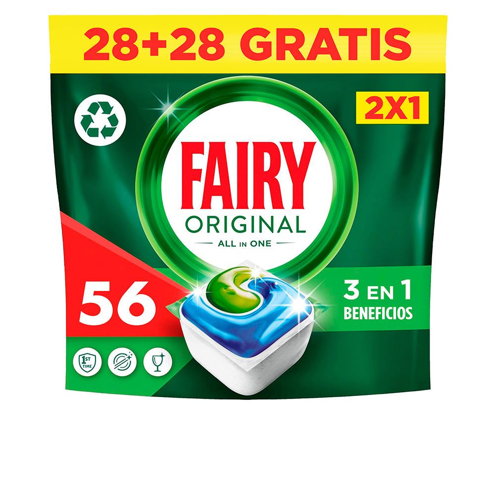 Fairy Caps Todo en 1 56 Ud