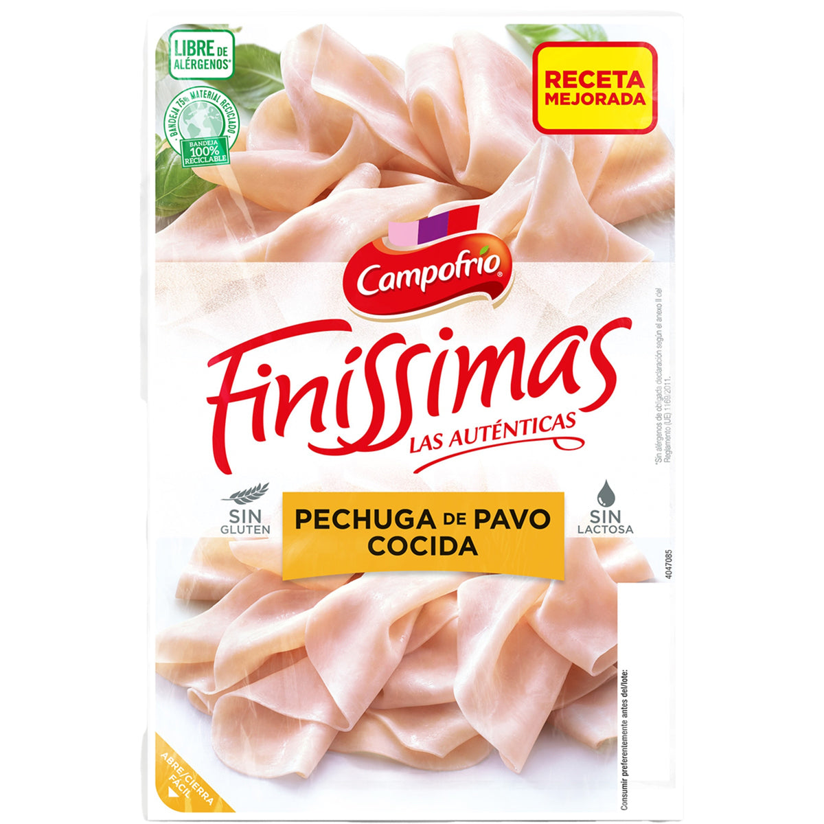 CAMPOFRIO PAVO FINISIMAS 115 GR