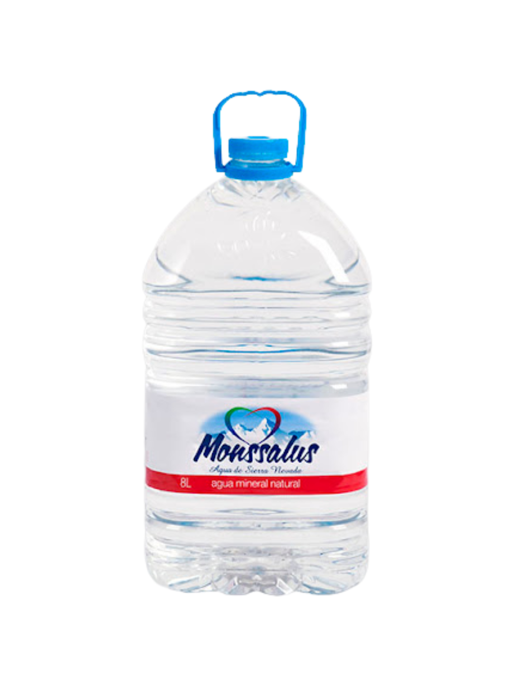 AGUA MONSSALUS GARRAFA 8L