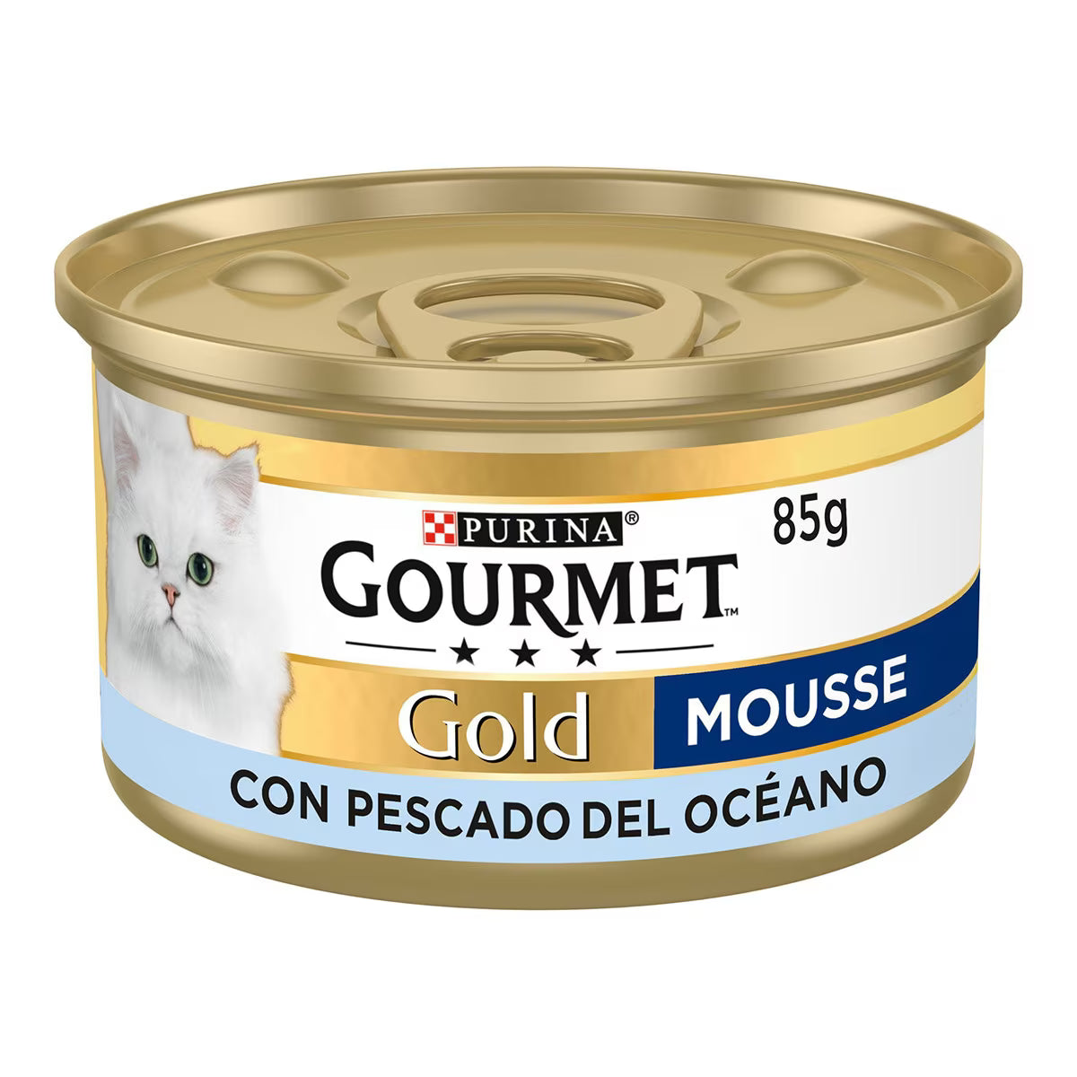 GOURMET GOLD PESCADO DEL OCEANO COMIDA PARA GATOS 85GR