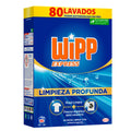 WIPP EXPRESS 80 LAVADOS MALETA 4 KG