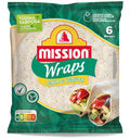 MISSION WRAPS CHIA&QUINOA 370GR