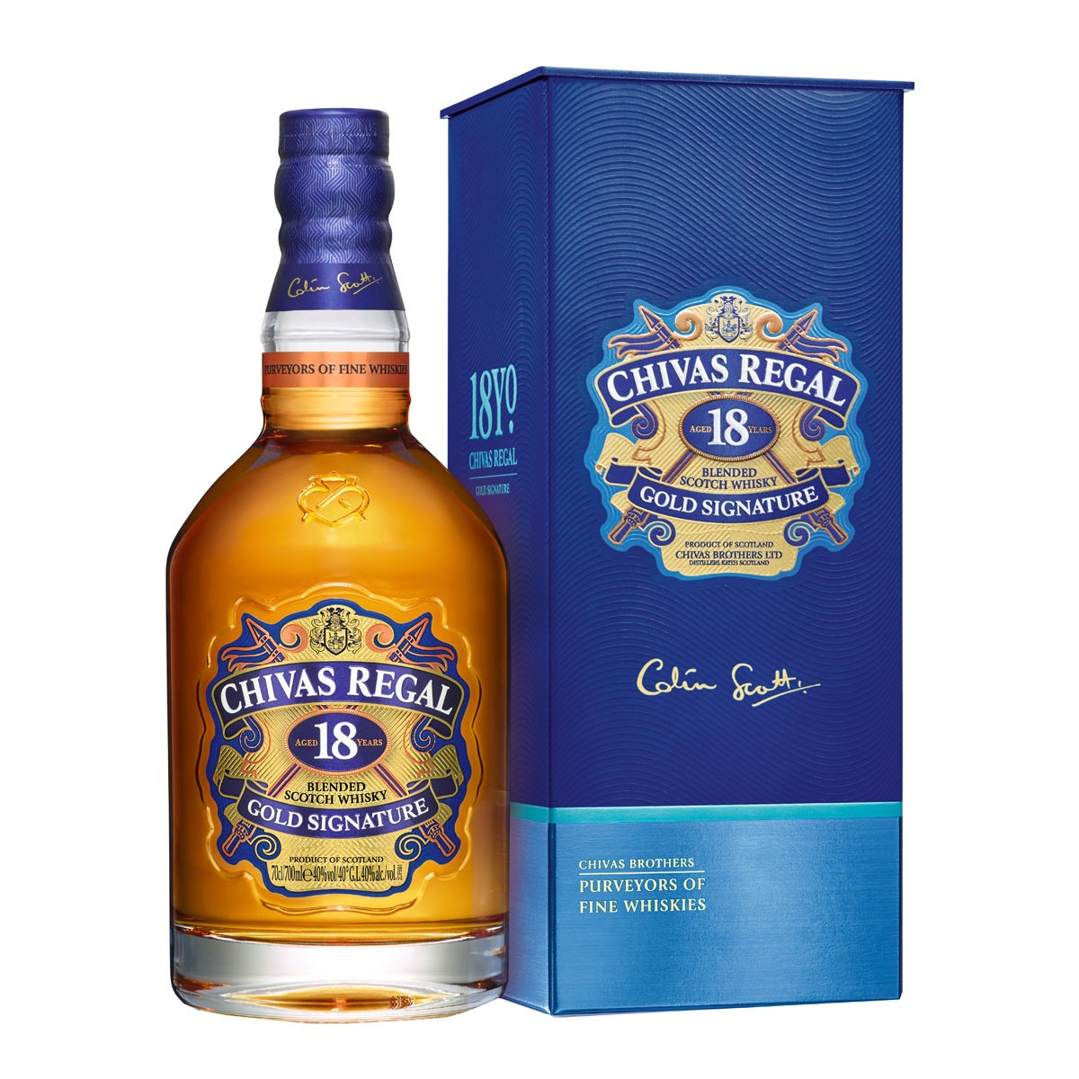 CHIVAS REGAL WHISKY 18 AÑOS 100CL