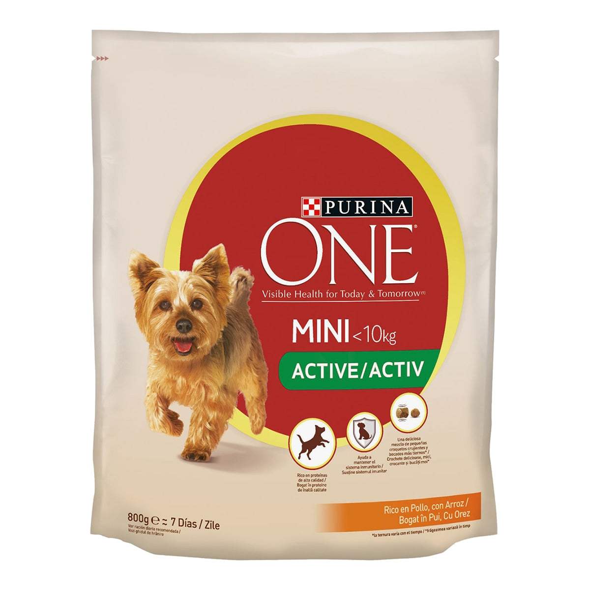 PURINA ONE MINI <10KG CONTROL PESO BOLSA PERRO 1,5KG