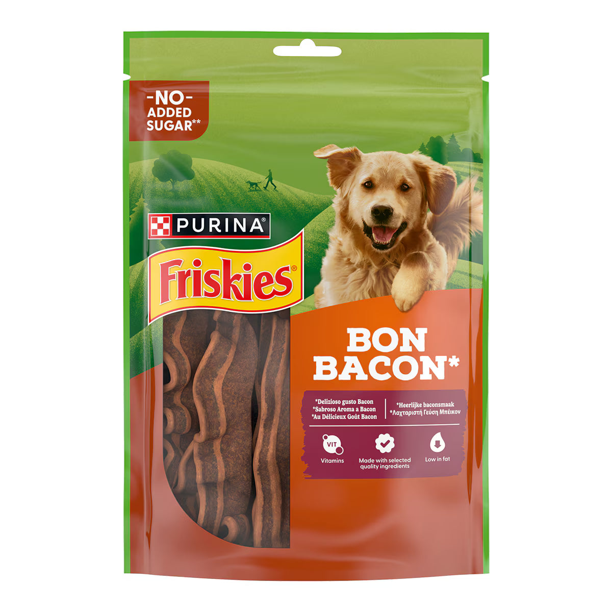 FRISKIES BON BACON 120GR