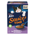 PURINA FELIX SAUCE TIME SELECCION PACK 6 X 40GR