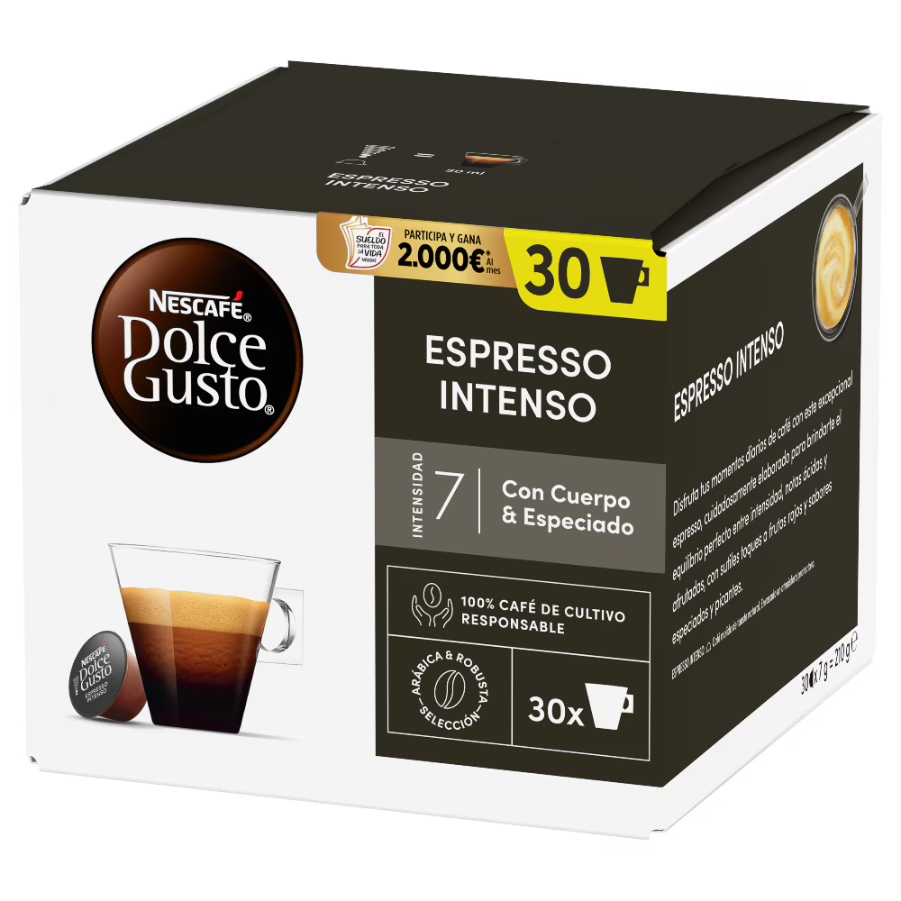NESCAFE DOLCE GUSTO ESPRESSO INTENSO 30CAPS