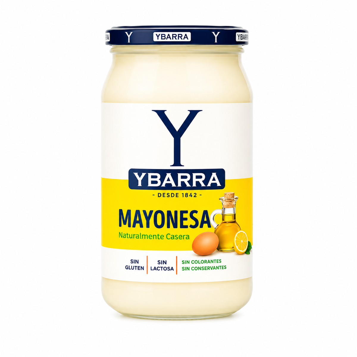 Ybarra Mayonesa Cristal 750 ml