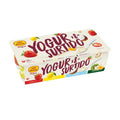 REINA SURTIDO YOGUR FRESA-LIMON-COCO-MAC PACK 8X125G