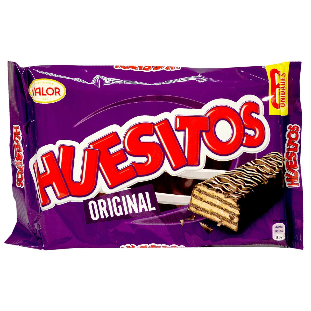 HUESITOS ORIGINAL PACK6